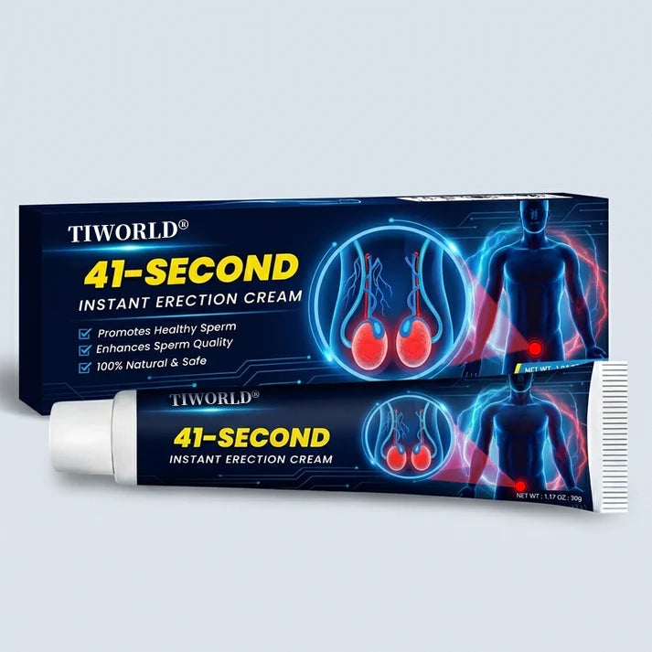 41-Second InstantErection Cream