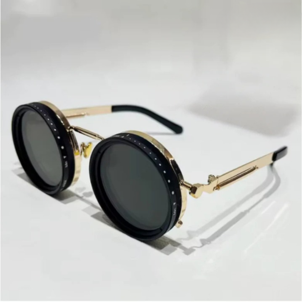 SEAGRIL™ | Adjustable Black Sunglasses