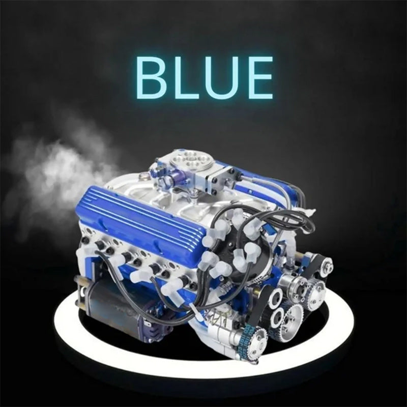 đLast Day Promotion 50% OFF + FREESHIPPINGđ„ - Gasoline OHV V8 Small-block Engine Model Kits