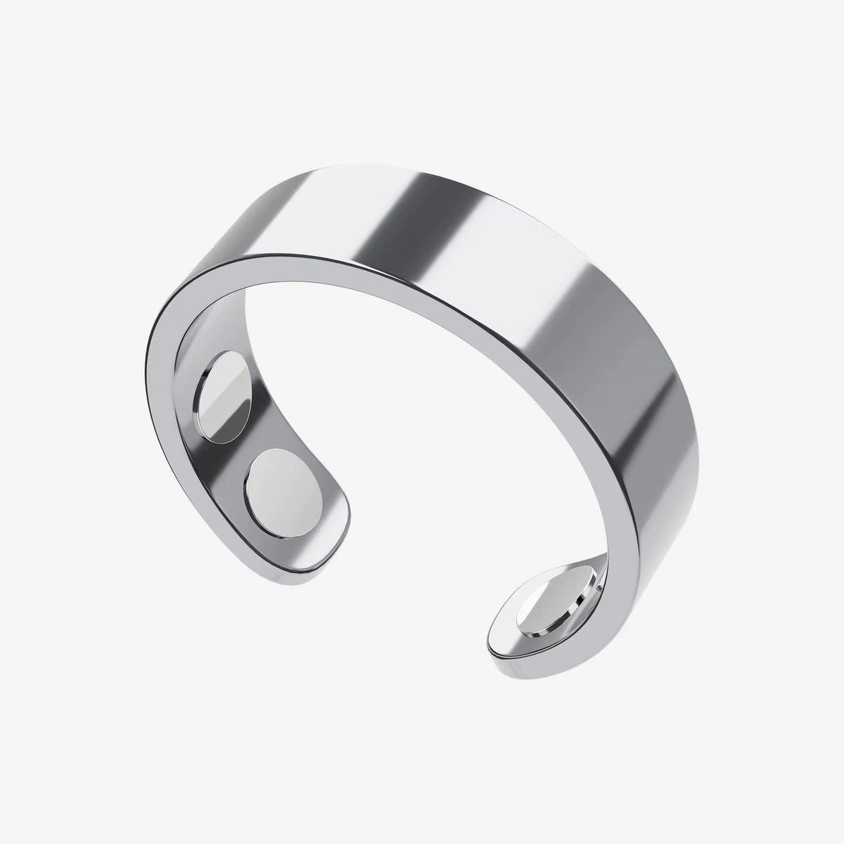 Magnetic Ring - Elegant Stainless Steel Ring - Magnet Rings