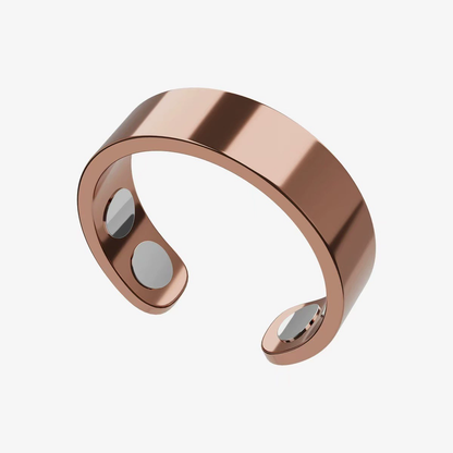 Magnetic Ring - Elegant Stainless Steel Ring - Magnet Rings