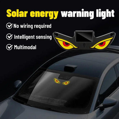 💥LAST DAY 70% OFF-🚗Car Rear Window Dynamic LED Display – Vampire Devil Eye Emoji Panel, Auto Decorative Light
