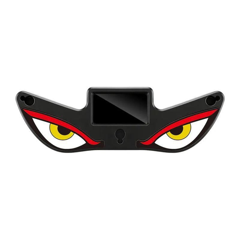 💥LAST DAY 70% OFF-🚗Car Rear Window Dynamic LED Display – Vampire Devil Eye Emoji Panel, Auto Decorative Light