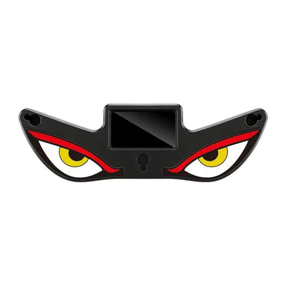 💥LAST DAY 70% OFF-🚗Car Rear Window Dynamic LED Display – Vampire Devil Eye Emoji Panel, Auto Decorative Light