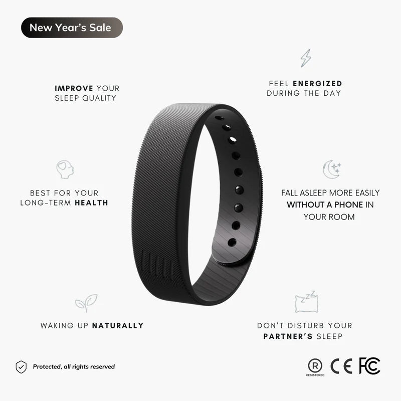 Yagoo™ 100% Wake-Up Alarm