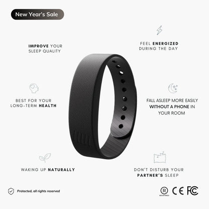 Yagoo™ 100% Wake-Up Alarm