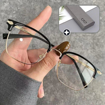 🌎Ends Today: 50% OFF!🔥👓Ultra Light Anti Blue Presbyopic Glasses✨