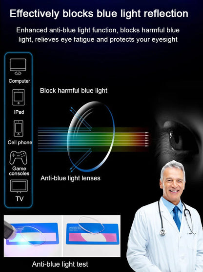 🌎Ends Today: 50% OFF!🔥👓Ultra Light Anti Blue Presbyopic Glasses✨