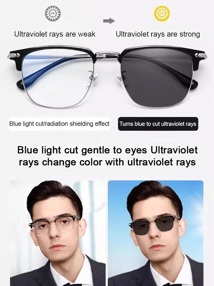 🌎Ends Today: 50% OFF!🔥👓Ultra Light Anti Blue Presbyopic Glasses✨