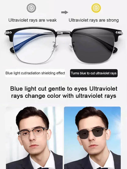 🌎Ends Today: 50% OFF!🔥👓Ultra Light Anti Blue Presbyopic Glasses✨