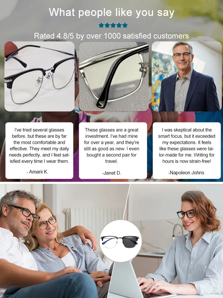 🌎Ends Today: 50% OFF!🔥👓Ultra Light Anti Blue Presbyopic Glasses✨