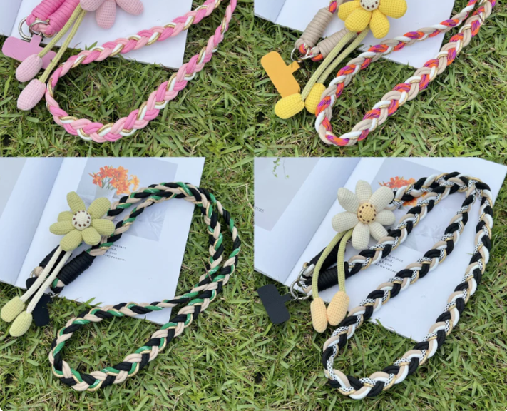 🌞Cute Floral Phone Crossbody Lanyard -Hands-Free & Stylish!