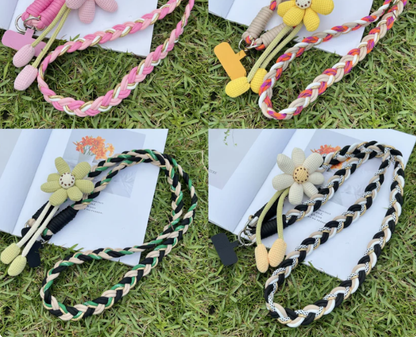 🌞Cute Floral Phone Crossbody Lanyard -Hands-Free & Stylish!
