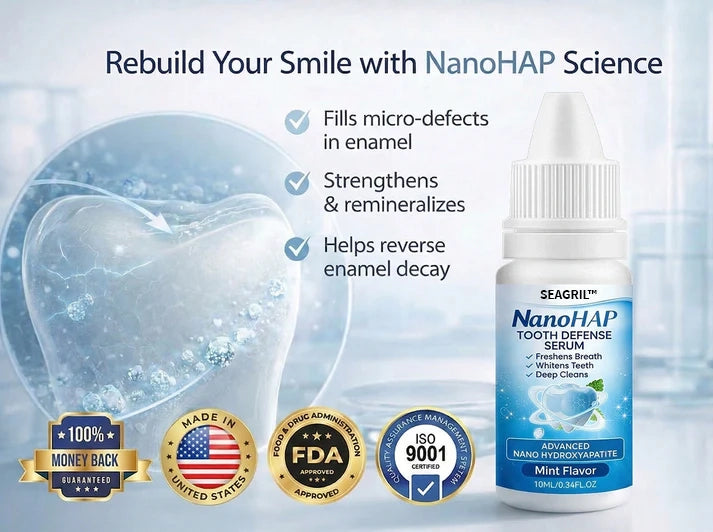 NanoHAP Tooth Defense Serum