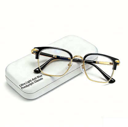 🌎Ends Today: 50% OFF!🔥👓Ultra Light Anti Blue Presbyopic Glasses✨
