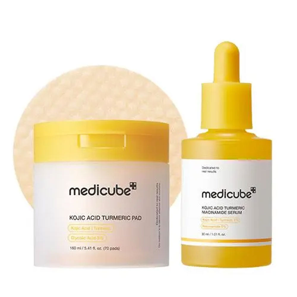 🏆Flash Sale⚡ Newly Upgraded! 🏆Kojic Acid Turmeric Power Duo for Face & body -w18