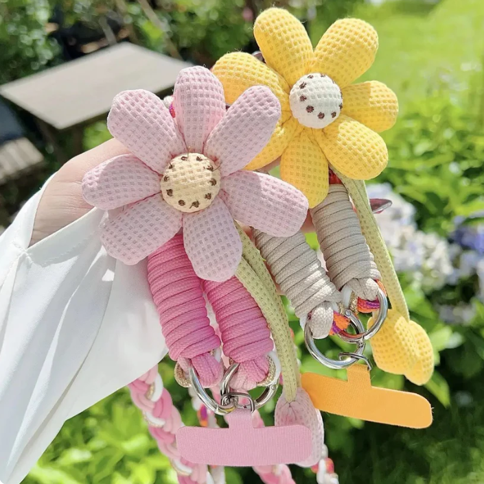 🌞Cute Floral Phone Crossbody Lanyard -Hands-Free & Stylish!