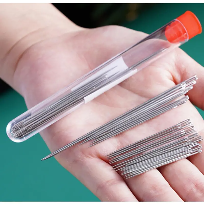 🔥2026 Pro Set | 34PCS Big Eye Sewing Needles – Steel Needle Kit