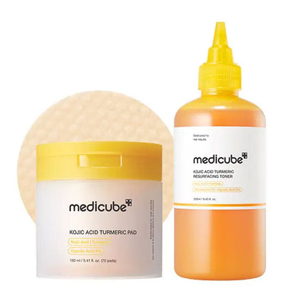 🏆Flash Sale⚡ Newly Upgraded! 🏆Kojic Acid Turmeric Power Duo for Face & body -w18
