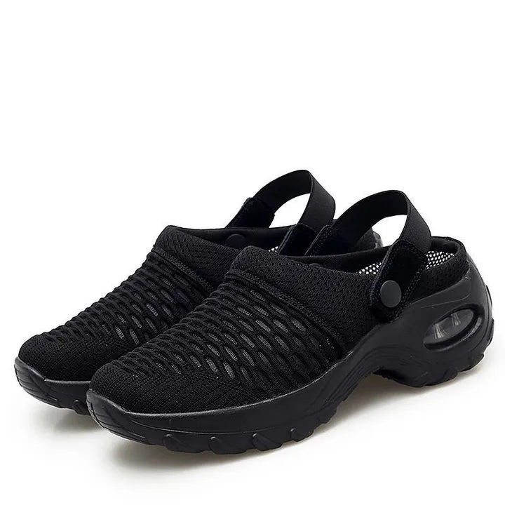 ⭐Last Day Sale 50% OFF⭐Orthopedic Clogs With Air Cushion Support to Reduce Back and Knee Pressure