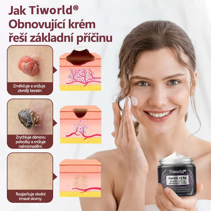 Tiworld® Dvojitý Regenerační Krém pro Obnovu Pleti🎁🎁