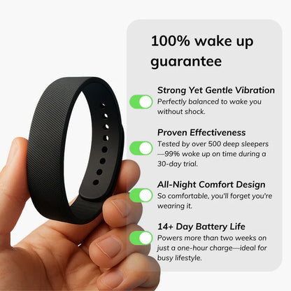 Yagoo™ 100% Wake-Up Alarm