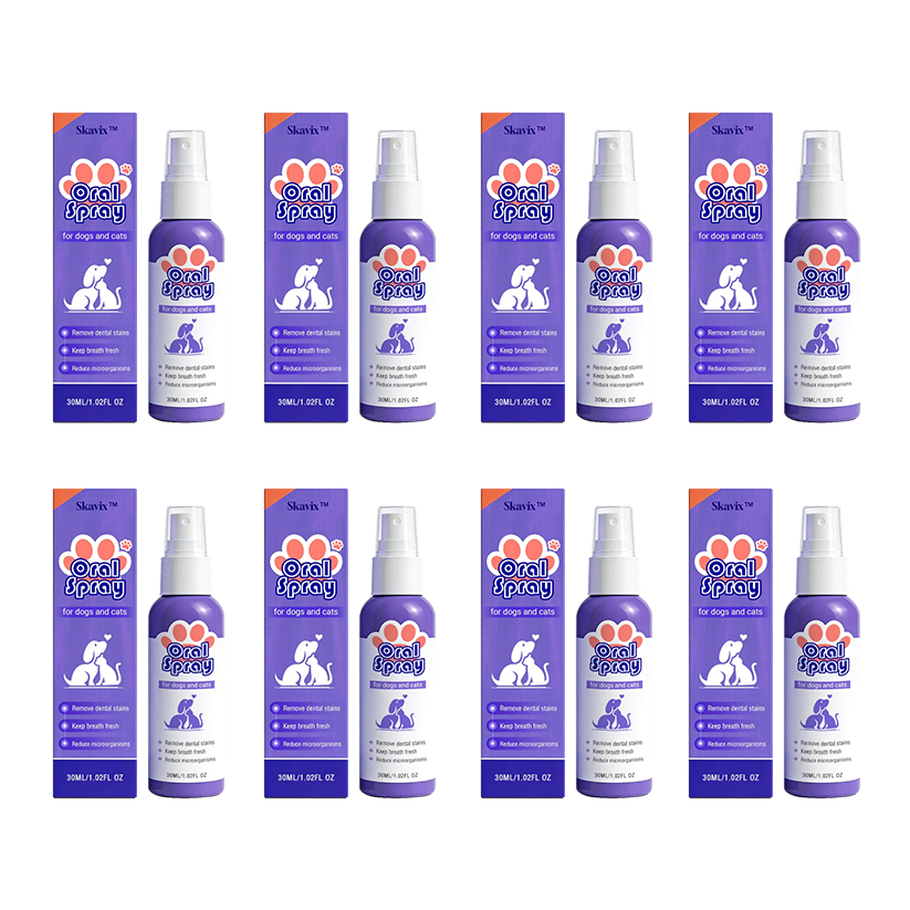 Pet Oral Spray ✅FDA Approved | Freshen Breath, Remove Tartar & Promote gum regeneration, stabilize teeth 🦷🦷