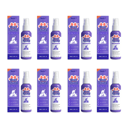 Pet Oral Spray ✅FDA Approved | Freshen Breath, Remove Tartar & Promote gum regeneration, stabilize teeth 🦷🦷
