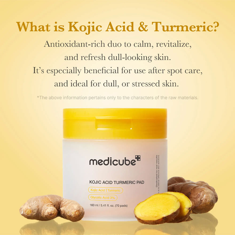 🏆Flash Sale⚡ Newly Upgraded! 🏆Kojic Acid Turmeric Power Duo for Face & body -w18