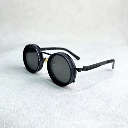 SEAGRIL™ | Adjustable Black Sunglasses