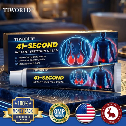 41-Second InstantErection Cream