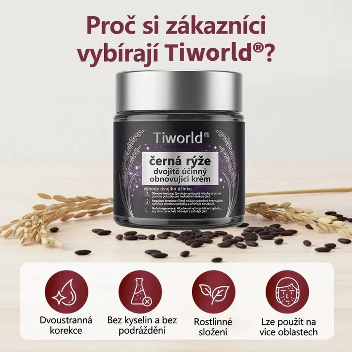 Tiworld® Dvojitý Regenerační Krém pro Obnovu Pleti🎁🎁