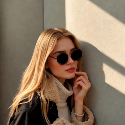 SEAGRIL™ | Adjustable Black Sunglasses