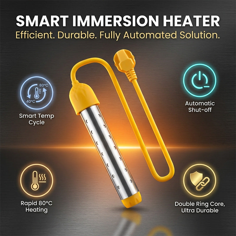 3000W High-Power Portable Immersion Water Heater