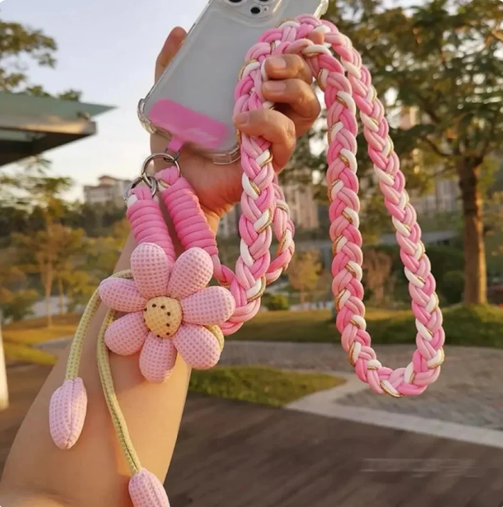 🌞Cute Floral Phone Crossbody Lanyard -Hands-Free & Stylish!