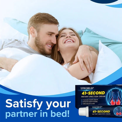41-Second InstantErection Cream