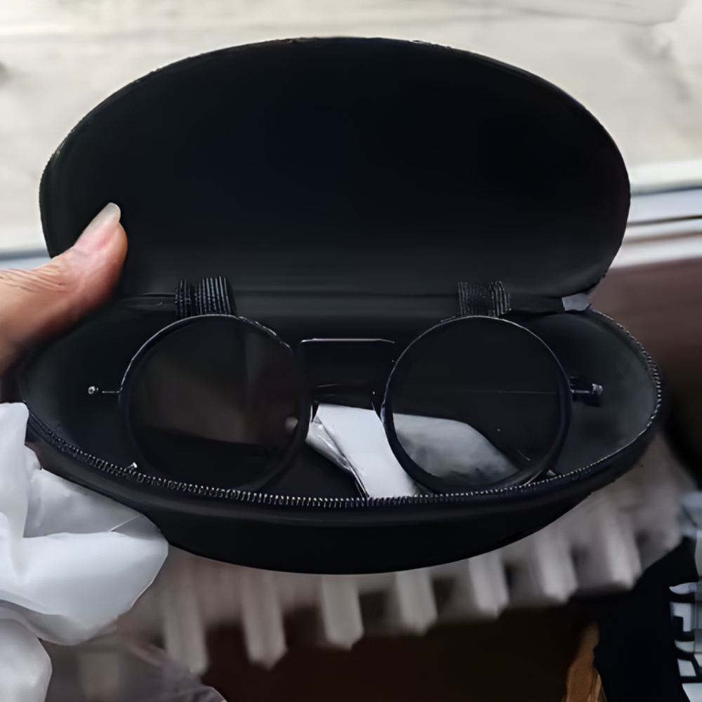 SEAGRIL™ | Adjustable Black Sunglasses