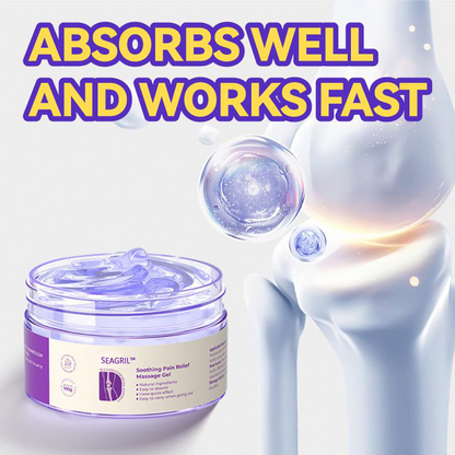 2026⏰Black Friday Limited-Time Special Offer: BUY 1 GET 1 FREE🔥SEAGRIL™ Turmeric & Emu Oil Arthritis Soothing Pain Relief Massage Gel 👨‍⚕️ American Osteopathic Association (AOA) Approved