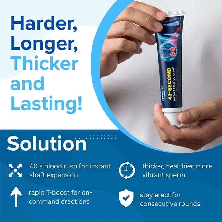 41-Second InstantErection Cream