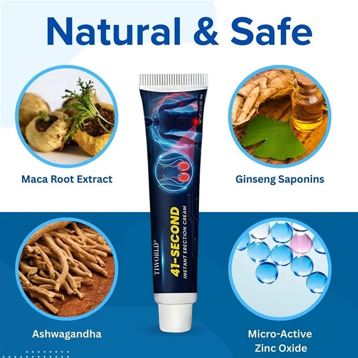 41-Second InstantErection Cream