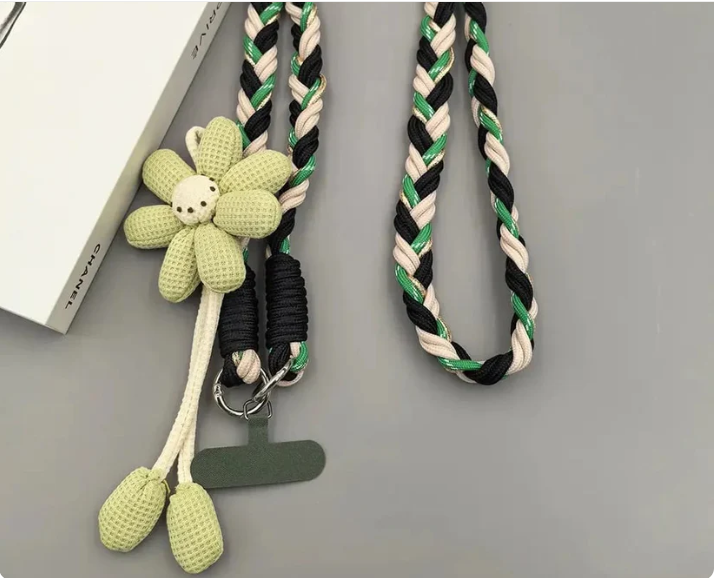 🌞Cute Floral Phone Crossbody Lanyard -Hands-Free & Stylish!