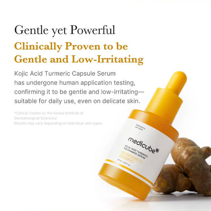 🏆Flash Sale⚡ Newly Upgraded! 🏆Kojic Acid Turmeric Power Duo for Face & body -w18