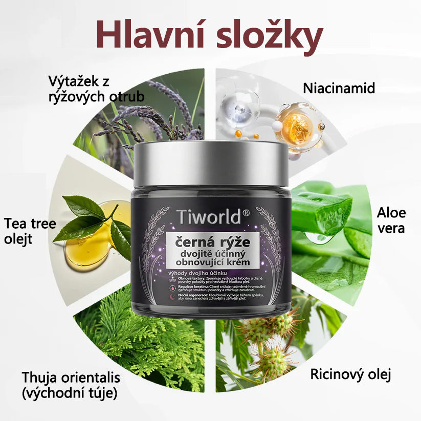 Tiworld® Dvojitý Regenerační Krém pro Obnovu Pleti🎁🎁