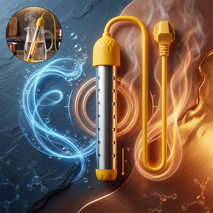 3000W High-Power Portable Immersion Water Heater