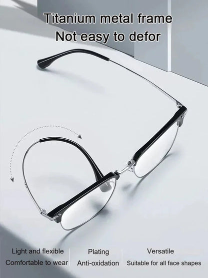 🌎Ends Today: 50% OFF!🔥👓Ultra Light Anti Blue Presbyopic Glasses✨