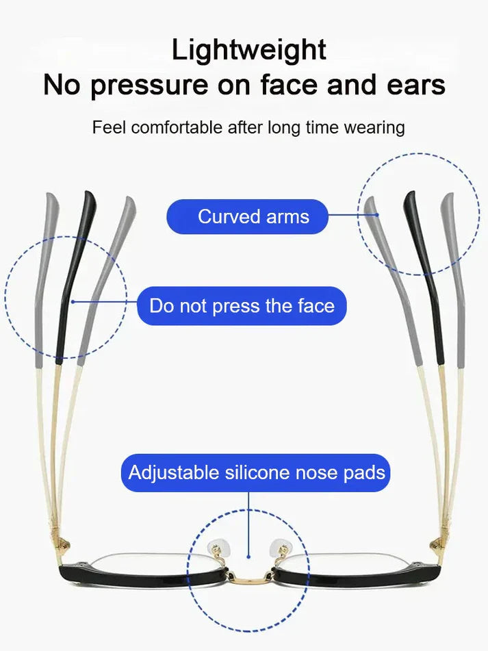 🌎Ends Today: 50% OFF!🔥👓Ultra Light Anti Blue Presbyopic Glasses✨