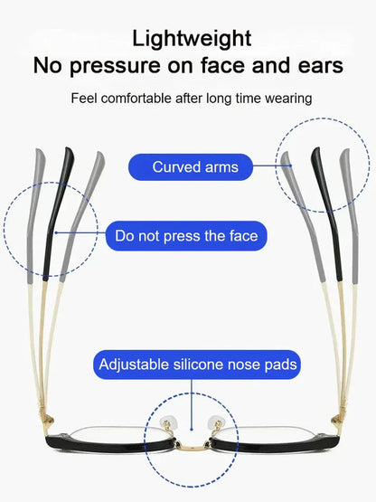 🌎Ends Today: 50% OFF!🔥👓Ultra Light Anti Blue Presbyopic Glasses✨