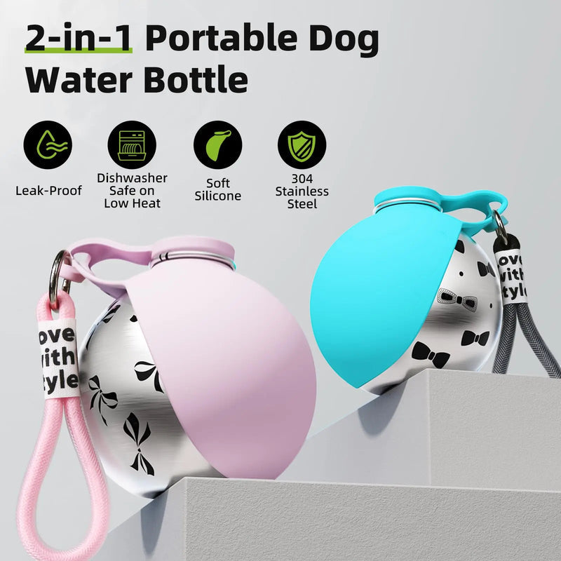 Portable thermal bottle