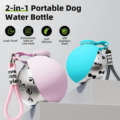 Portable thermal bottle