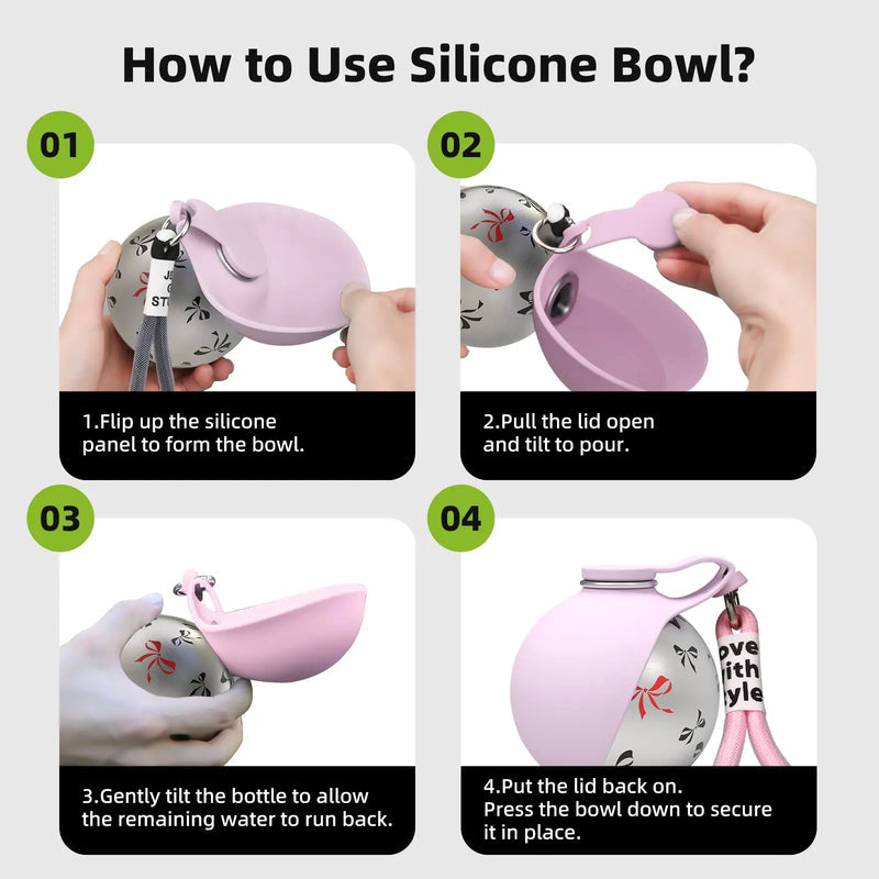 Portable thermal bottle